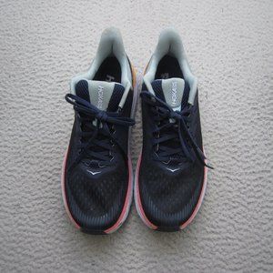 Hoka Shoes Womens Size 11 Blue Clifton 7 Running One One Sneakers
